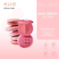 4U2 Duo Cream Blush (2.8g) - 6 Variations To Choose