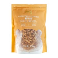 麥臻選蟲草花 (蛹蟲草) 150g 蟲草香濃 口感鮮嫩 營養豐富 乾貨首選