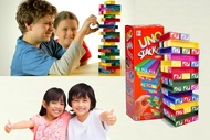 UNO STACKO / BALOK SUSUN DARI PLASTIK