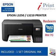 EPSON ECOTANK L3250 / L3210 PRINTER