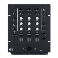 DJ Professional four-channel six-channel mixer KTV Stage DJ Mixer4Channel DJ Audio mixer Mixer
