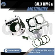 BWIN Cylinder Block Assy  for Mio 59 mm