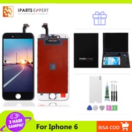 【Gratis Tempered Glass】IPARTSEXPERT Original LCD HP For Lcd Iphone 5 5s 5 Plus Iphone 6s plus Iphone Lcd Iphone 7plus Ori Iphone 6 Plus Iphone 7 Iphone 8 SE 8 Plus Full Set Touch Screen Set Layar Sentuh Untuk with Digitizer Assembly Part + Repair Tool Set