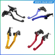 [Beauty] Motorcycle Hand Levers for Clutch And Brake Compatible with Drz250 Drz400S Drz 400 E/S/SM D