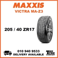 MAXXIS VICTRA MA-Z3 - 205/40/17, 205/40ZR17 TYRE TIRE TAYAR 17 INCH INCI