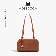 MOSSDOOM Reyna Bag กระเป๋าสะพายไหล่ พร้อมจี้ห้อย สีพาสเทล