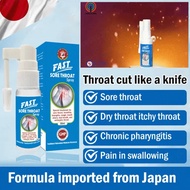 THROAT Spray 30ml Sore throat relief kills viruses and bacteria fast soothing relief anti virus anti bacterial