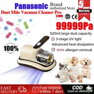 Home Dust Mite Vacuum Cleaner– UV 99.9% Mite Kill,99999PA,Negative Ion Antistatic,Portable Cordless 