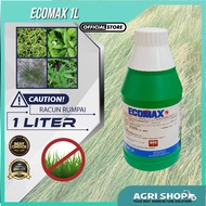 1L Ecomax Glyphosate 41% Herbicide Racun Rumput