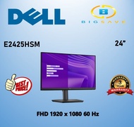 DELL 24" E2425HSM ADJUSTABLE STAND MONITOR