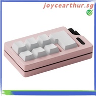 {joycearthur.}Keyboard Keychain Pad Toy Finger Keyboard Mechanical Keyboard Switch Keycaps Toys for 