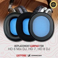 Earpad Earcup Sennheiser HD6 Mix HD7 HD8 DJ HD 6 7 8 Foam Ear Cushion
