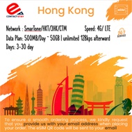 [eSIM] HONG KONG & MACAO 500Mb/Day