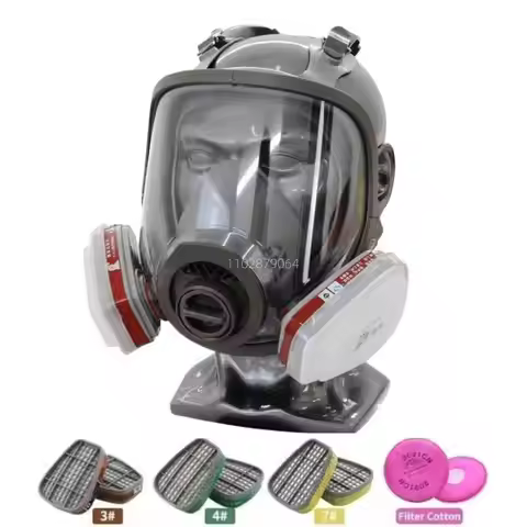 6800 full face mask respirator gas mask acid/organic/ammonia paint chemical pesticide lab dust multi