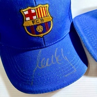 FC Barcelona Caps & Lanyards Set