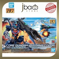 Bandai 043 1/144 HG Core Gundam II (Titans Color) HGBD:R Hiroto Gundam Model Kits