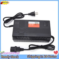 Phoenixshop 48V 12AH CN Plug 220V Intelligent Battery Charger for Electric Bicycle E-bike Electrombile Balance Scooter