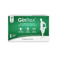 GINFLEX 30 VEGETABLES CAPSULES (Formulated with 4 active ingredients)