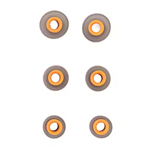 Silicone Eartips Noise Reduction Soft Replacement Earbud Tips for Jaybird X4 X3 X2 X Earphone new