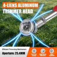 VARIEA-1 Aluminum Alloy Weeding Head, Nylon Steel Wire Rope-Durable Lawn Mower Accessories, Effectiv