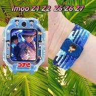 [Ready Stock] Magnetic Elastic Breathable Strap+Protective Case Imoo Z1 Z2 Z3 Z5 Z6 Z7 Magnetic Stra