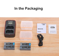 NIKON EN-EL3E | Pin và Dock sạc máy ảnh KINGMA NIKON EN-EL3E EL3E EL3e cho NIKON D90 D80 D70 D700 D2