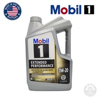 MOBIL 1 ENGINE OIL 0W20 4.73L EXTENDED PERFORMANCE DEXOS NASCAR US