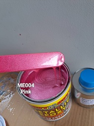 ME004 PINK ( Metallic Epoxy Paint ) 1L METALLIC EPOXY FLOOR PAINT [ HEAVY DUTY ] PROTECTIVE &amp; COATING Tiles &amp; Floor Paint / WP