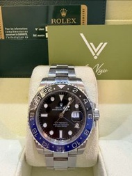 (Sold) 2013 年 香港行貨 Rolex 116710 116710BLNR Batman GMT Master II