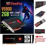 AMD ATI FirePro V5900 2GB DDR5 GDDR5 256 Bit DVI 2DisplayPort DP PCI-Express Video Graphics Card Gam