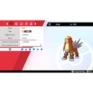 Pokemon Sword & Shield - 6IV ENTEI