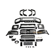 Full Set Body Kit Facelift Upgrade G63 Bodykit Front Bumper with Grille For Mercedes Benz Class G W4