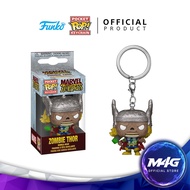Funko Pocket POP! Keychain: Marvel Zombies - Zombie Thor