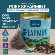 Teafinity Tea SPEARMINTPURE | PCOS Herbal Tea & Hormonal Acne | 100% Pure
