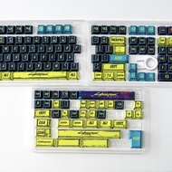 Sa keycap keycap anime Comics 2077 Keycap Original Factory Height PBT Five-Sided Sublimation From Ma