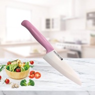 日本 FOREVER 製造鋒愛華高精密標準系列陶瓷刀18CM 白刃粉柄