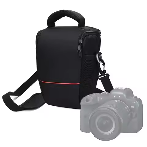Camera DSLR Soft Bag for Canon for Nikon for Sony SLR Nylon 4000D M50 M6 200D 1300D 1200D 1500D 80D 
