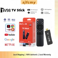 XioMi Smart TV 98 HD 4K Car Smart Stick Supports Google Apps Massive live streaming channels