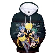2022 Anime Assassination Classroom Hoodies Men/Women Hoodie Fashion Sweatshirts Boys/girls Streetwear Tops Korosensei Clothes