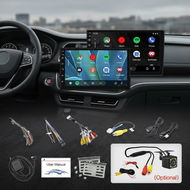 7/9 Inch 2 Din Android Car Radio Player 4GB 64GB Carplay GPS WIFI FM Navigation Universal Audio