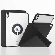 เคส iPad แบบถอดได้ แท็บเล็ตแม่เหล็กเคสแข็งสำหรับ iPad 2024 Mini 7 Pro 13 นิ้ว (M4) pro 11 mini6 Air