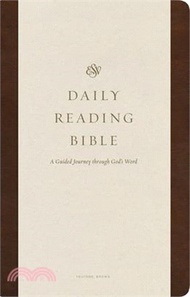 ESV Daily Reading Bible: A Guided Journey Through God's Word (Trutone, Brown)