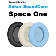 Suitable for Anker Soundcore Space One replaceable headphone sponge covers, ear pads