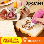 Decorative Pen Bento Cake Bread Biscuit Cake Pastry Bento Children's Lunch Box