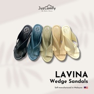 JuzComfy Lavina Wedge Sandals