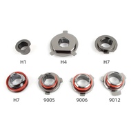 Untuk V7-9005/9006/9012/H11/H7/H4/H3/H1 Klip Penahan Lampu Depan Kereta LED Pemegang Soket Penyesuai