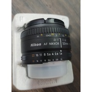 Nikon/Nikon AF NIKKOR 50MM F/1.8D