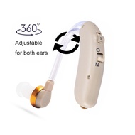 Behind-Ear Hearing Aids (BTE), EngHong Behind-Ear Hearing Aids, Hearing Aids, Ear Equipment, Hearing