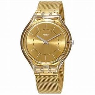 Jam Tangan Wanita Preloved / Second Swatch Skincarat SVOK100M Original