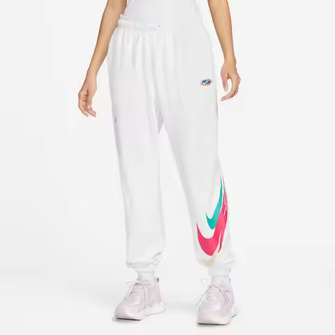 Nike Genuine Product Spring New Women's Loose Knit Sport Pants FD4799-121